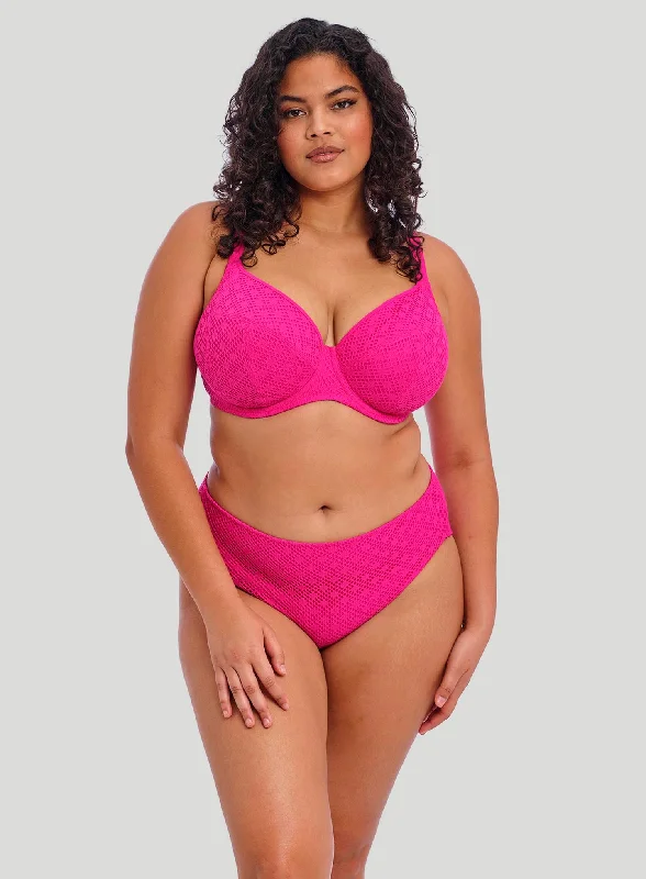 Sports bikini for high - intensity water activities like surfingElomi Swim: Bazaruto Mid Rise Bikini Brief Clematis Sports bikini for high - intensity water activities like surfingElomi Swim: Bazaruto Mid Rise Bikini Brief Clematis