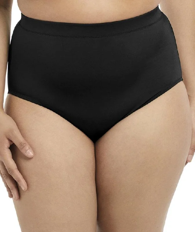 High - performance bikini with quick - drying fabric for active swimmersElomi Swim Essentials Classic Brief - Black