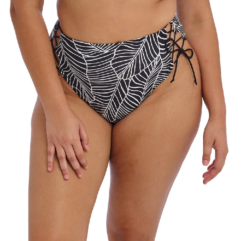 Maternity bikini for expecting mothers to enjoy the beach comfortablyElomi Swimwear Kata Beach Black Tie Side Bikini Brief Bottom 801770 Maternity bikini for expecting mothers to enjoy the beach comfortablyElomi Swimwear Kata Beach Black Tie Side Bikini Brief Bottom 801770