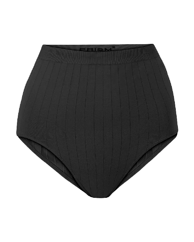 Maternity bikini for expecting mothers to enjoy the beach comfortablyFLAT RIB TRANQUIL Bottoms | Black Maternity bikini for expecting mothers to enjoy the beach comfortablyFLAT RIB TRANQUIL Bottoms | Black