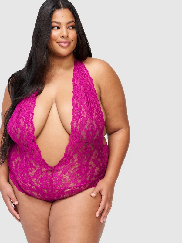 Thermal Bodysuits for Extra Warmth in WinterJessica Lace Teddy
