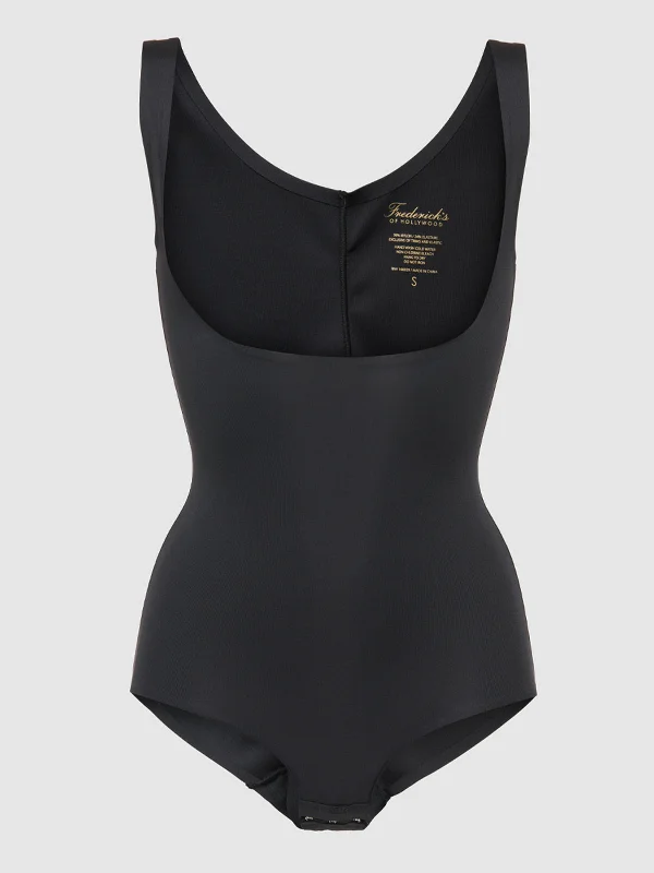 Cut - Out Bodysuits for a Trendy and Fashion - Forward StyleHollywood Shape Sculpting Open Bust Bodysuit
