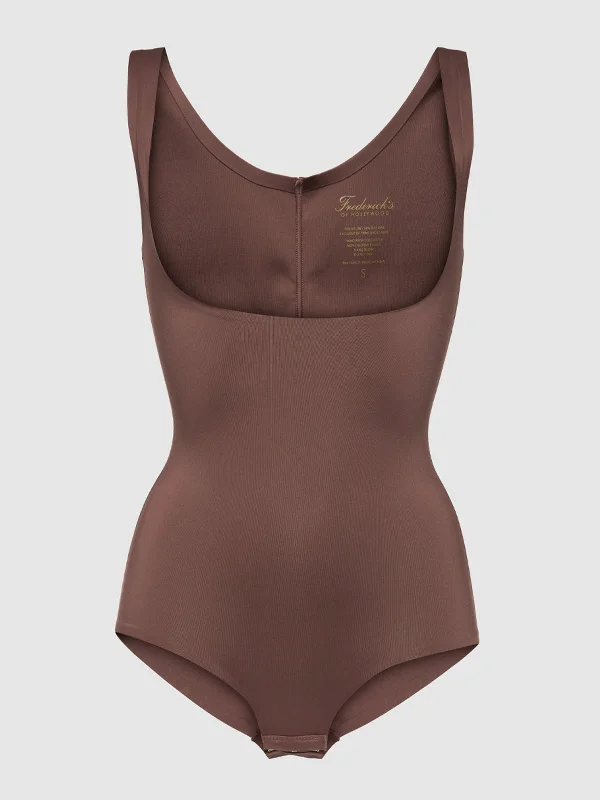 Mesh Bodysuits for a Bold and Edgy Fashion StatementHollywood Shape Sculpting Open Bust Bodysuit