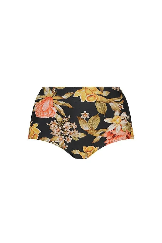 Sports bikini for high - intensity water activities like surfingFrenchy Black High Waisted Bikini Bottoms Sports bikini for high - intensity water activities like surfingFrenchy Black High Waisted Bikini Bottoms
