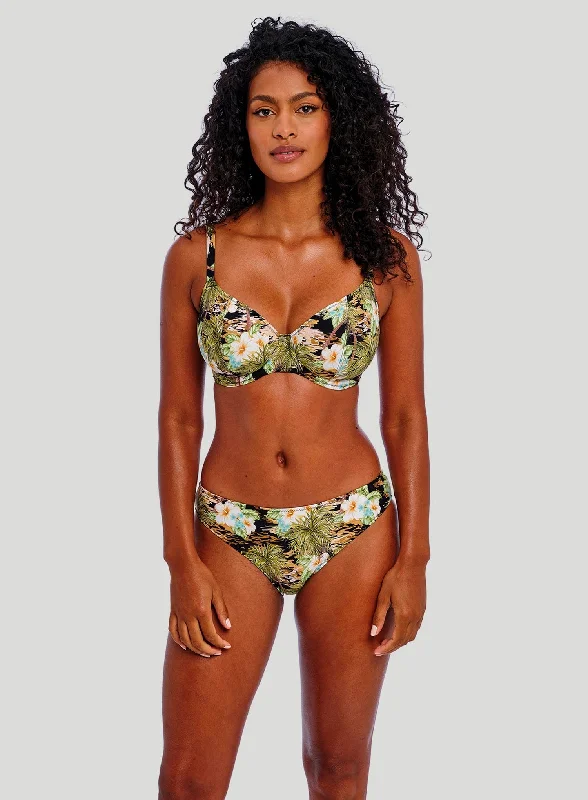 Sports bikini for high - intensity water activities like surfingFreya Swimwear: Bahama Shores Bikini Brief Black Sports bikini for high - intensity water activities like surfingFreya Swimwear: Bahama Shores Bikini Brief Black