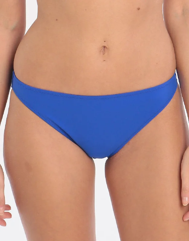 Ruched bikini with fabric gathers for a slimming effectProfile Impact Sports Brief - Blue Ruched bikini with fabric gathers for a slimming effectProfile Impact Sports Brief - Blue