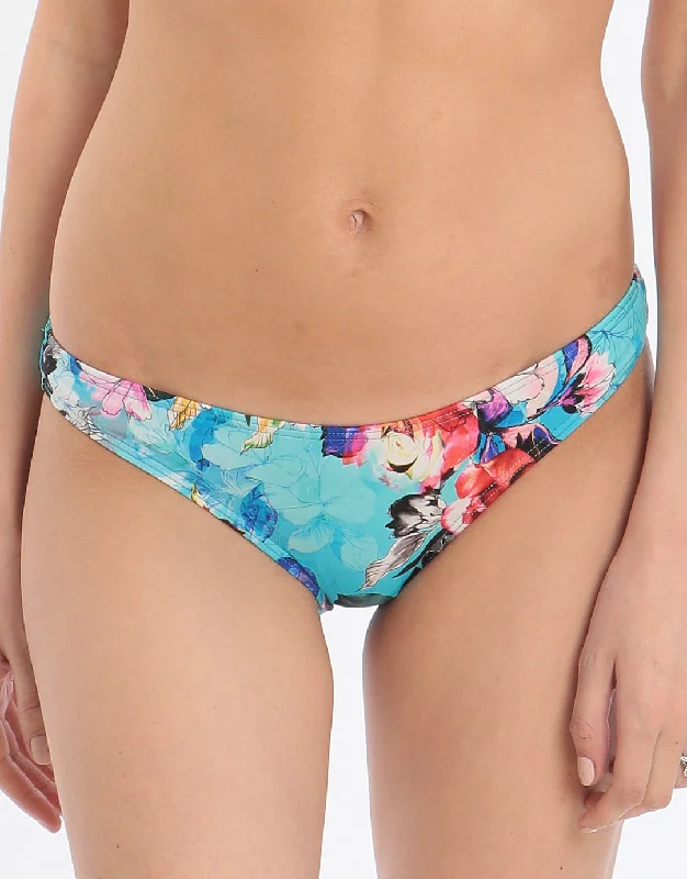 Push - up bikini top to enhance the bust for a confident beach appearanceFlora Hipster Pant - Aquamarine Push - up bikini top to enhance the bust for a confident beach appearanceFlora Hipster Pant - Aquamarine
