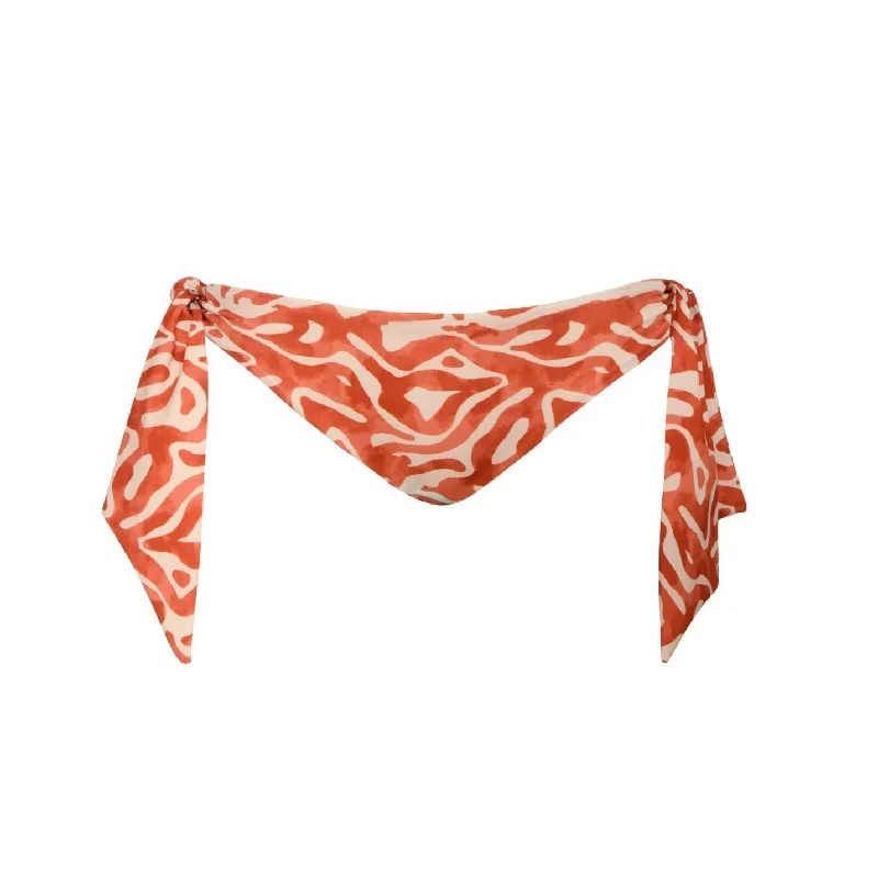 Plus - size bikini with full - coverage options for comfort and confidenceJuani Coral Domus Bottom Plus - size bikini with full - coverage options for comfort and confidenceJuani Coral Domus Bottom