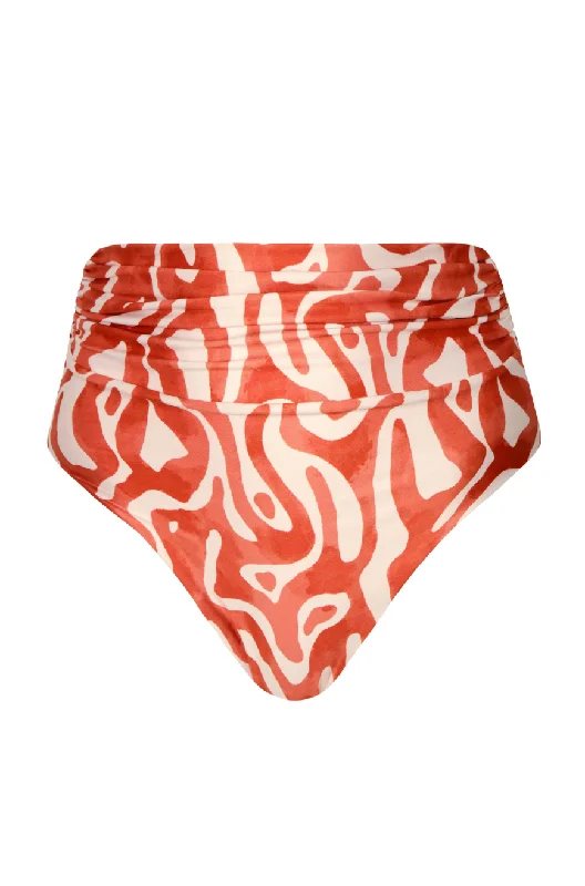 Monokini - style bikini with a unique one - piece - meets - bikini designLeo Coral Domus Bottom Monokini - style bikini with a unique one - piece - meets - bikini designLeo Coral Domus Bottom