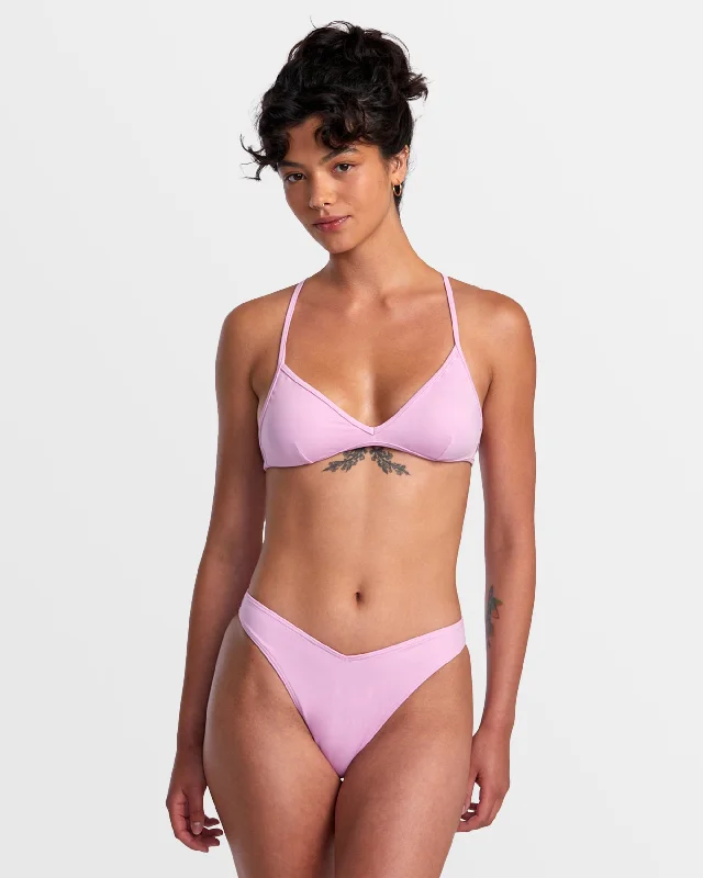 Floral - printed bikini for a feminine and colorful beach vibeMedium French V-Fit Bikini Bottom
