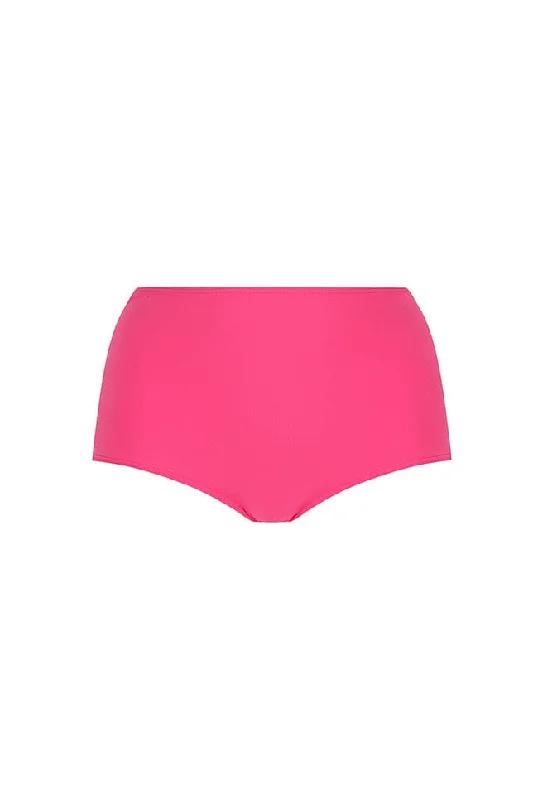 Maternity bikini for expecting mothers to enjoy the beach comfortablyLuxe Sport Chlorine Resistant Pink High Waisted Pant Maternity bikini for expecting mothers to enjoy the beach comfortablyLuxe Sport Chlorine Resistant Pink High Waisted Pant