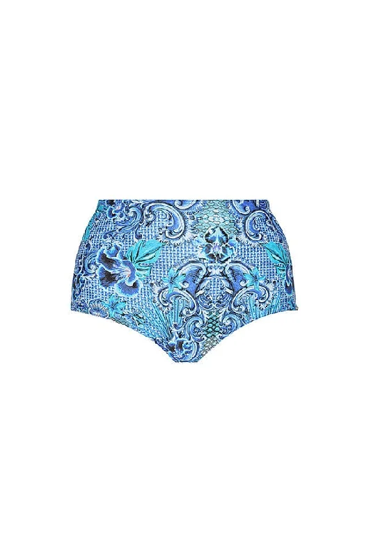 Convertible bikini that can be worn in multiple styles for versatilityMermaid High Waisted Pant Convertible bikini that can be worn in multiple styles for versatilityMermaid High Waisted Pant