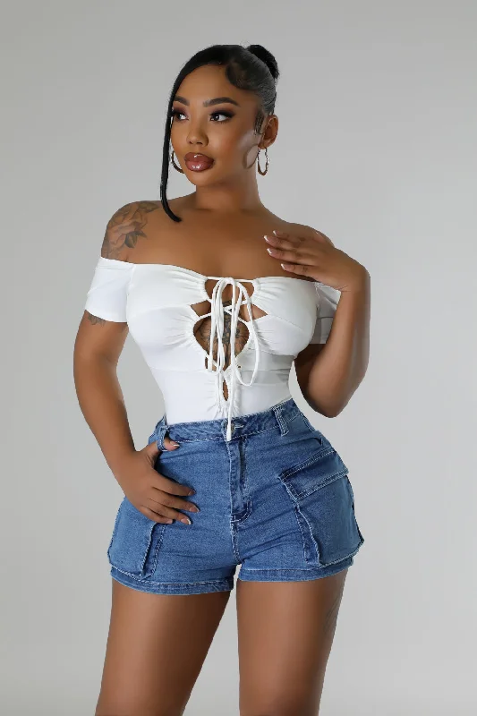 Cut - Out Bodysuits for a Trendy and Fashion - Forward StyleMiss Me Boy Bodysuit