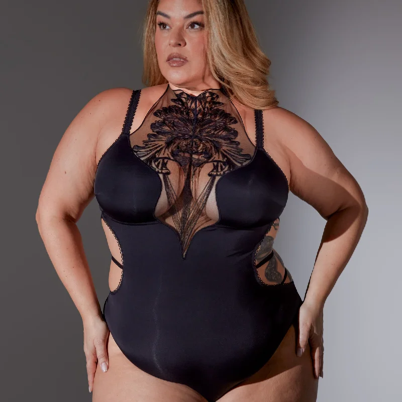 Crop Bodysuits to Pair with High - Waisted BottomsO'Keeffe Bodysuit