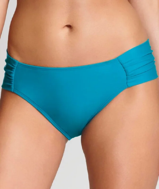 Tie - side bikini bottoms for an adjustable and stylish fitPanache Swimwear Anya Gather Pant - Lagoon Tie - side bikini bottoms for an adjustable and stylish fitPanache Swimwear Anya Gather Pant - Lagoon