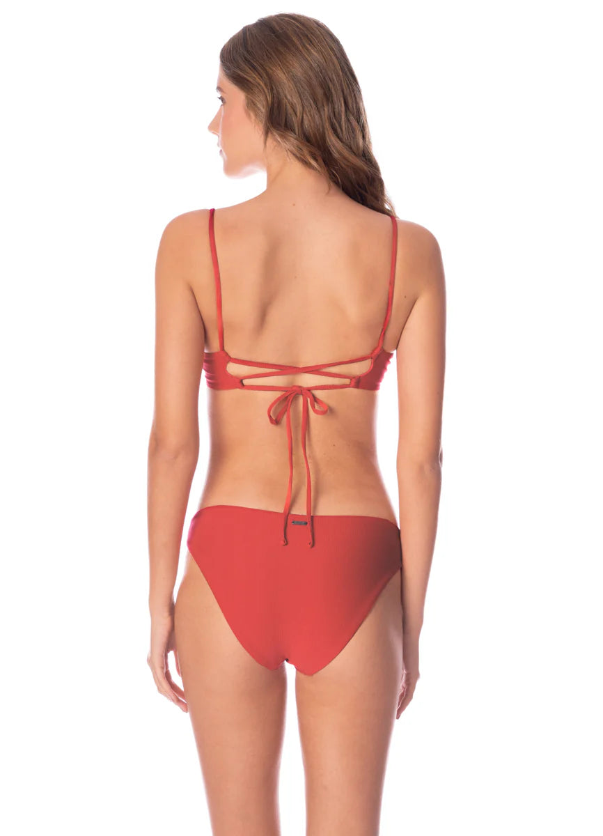 Tie - side bikini bottoms for an adjustable and stylish fitRed Camelia Sublimity Bikini Bottom Tie - side bikini bottoms for an adjustable and stylish fitRed Camelia Sublimity Bikini Bottom