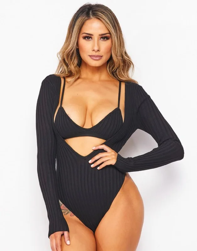Sheer Bodysuits for a Seductive and Alluring OutfitSassy Girl Set