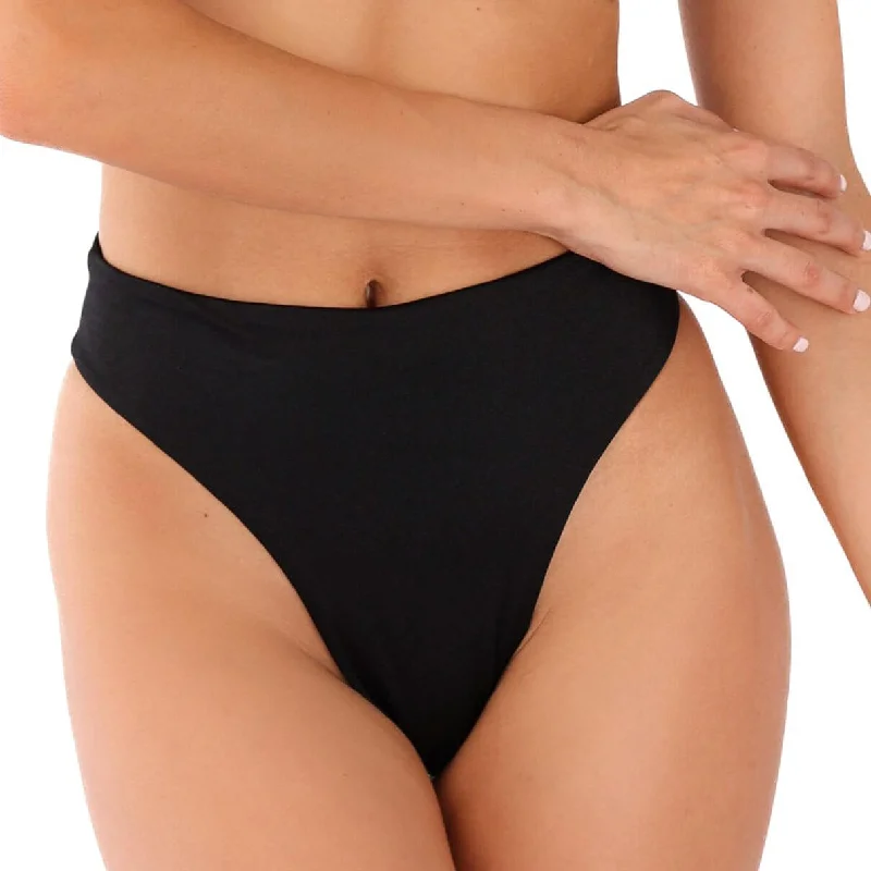 Floral - printed bikini for a feminine and colorful beach vibeSofia High Waisted Bikini Bottom